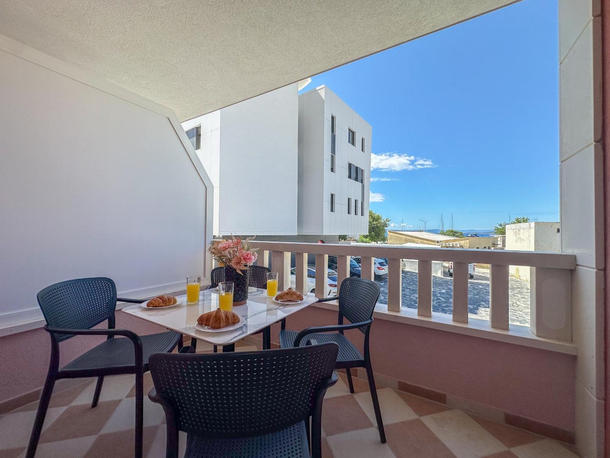 Apartmán Teo - Center With Free Parking Baška Voda
