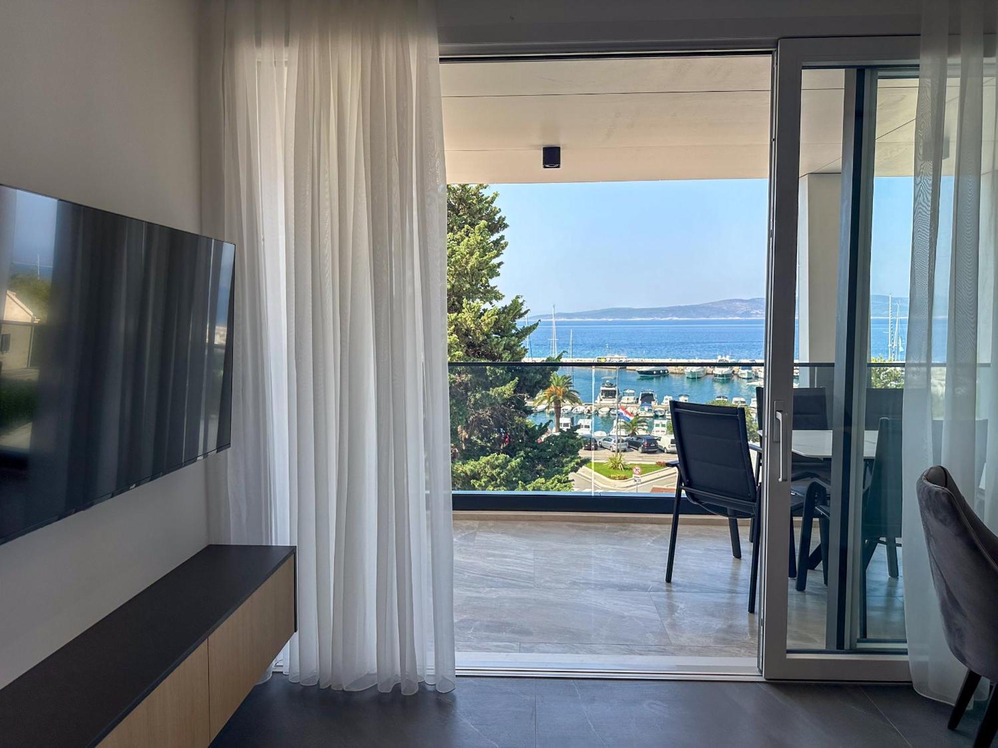 Apartmán Teo - Center With Free Parking Baška Voda