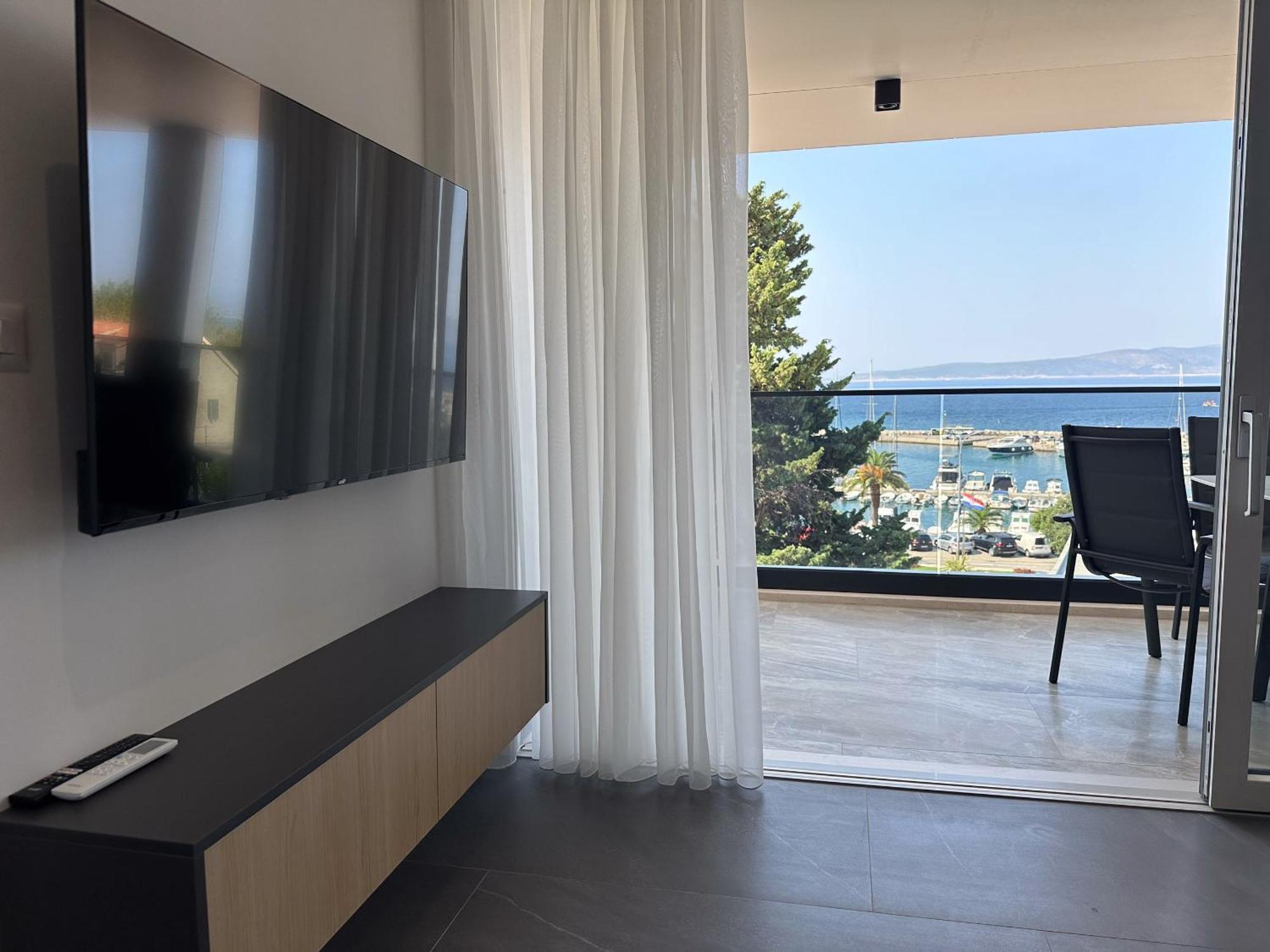 Apartmán Teo - Center With Free Parking Baška Voda